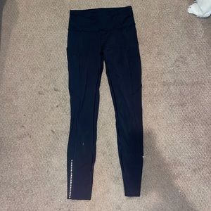 Lulu lemon fast and free leggings